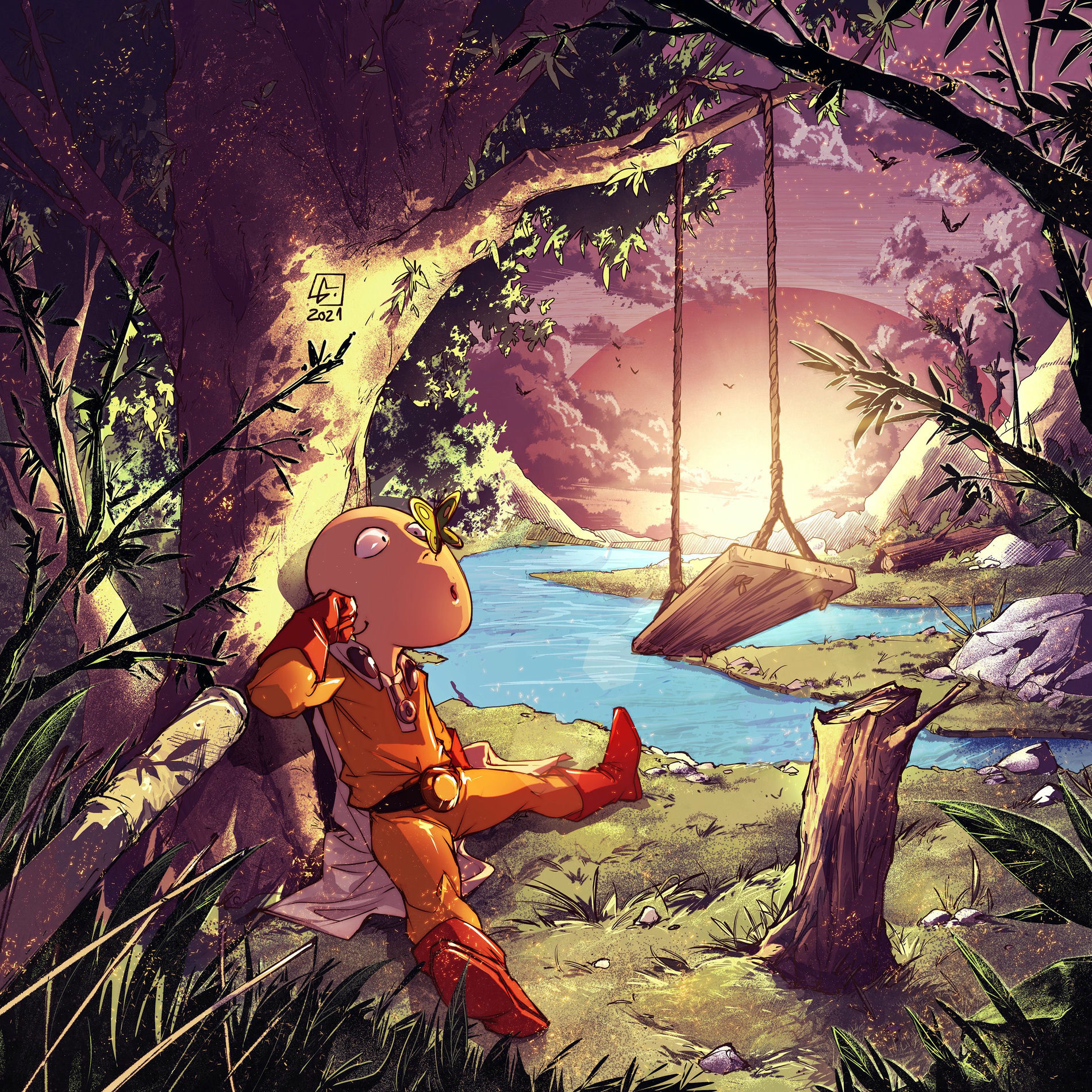 Album cover of The Hero (One Punch Man)