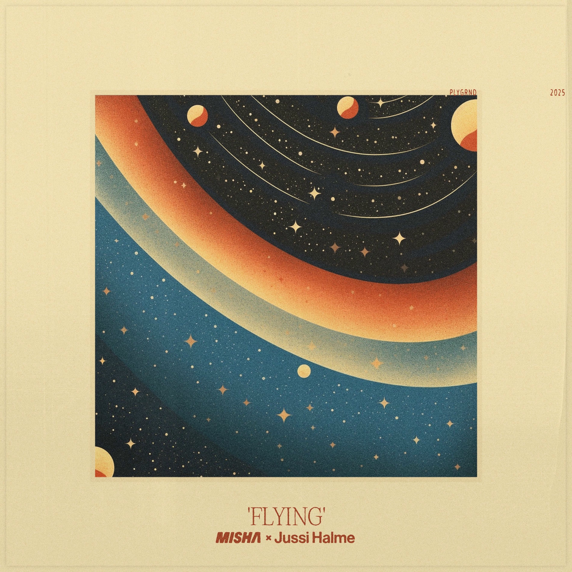 Album cover of Flying