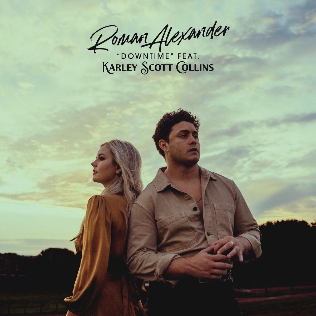 Album cover of Downtime (feat. Karley Scott Collins)