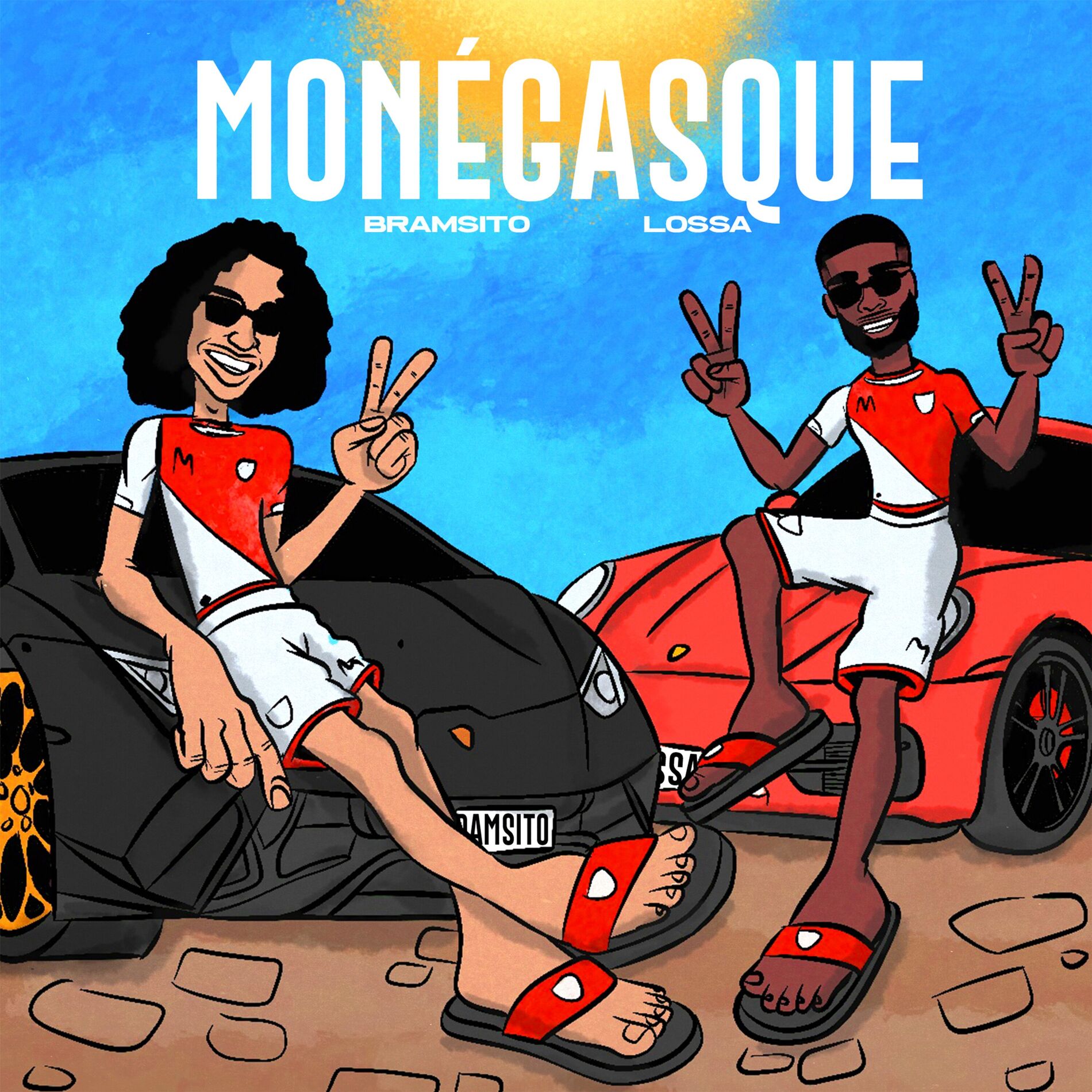 Album cover of MONÉGASQUE