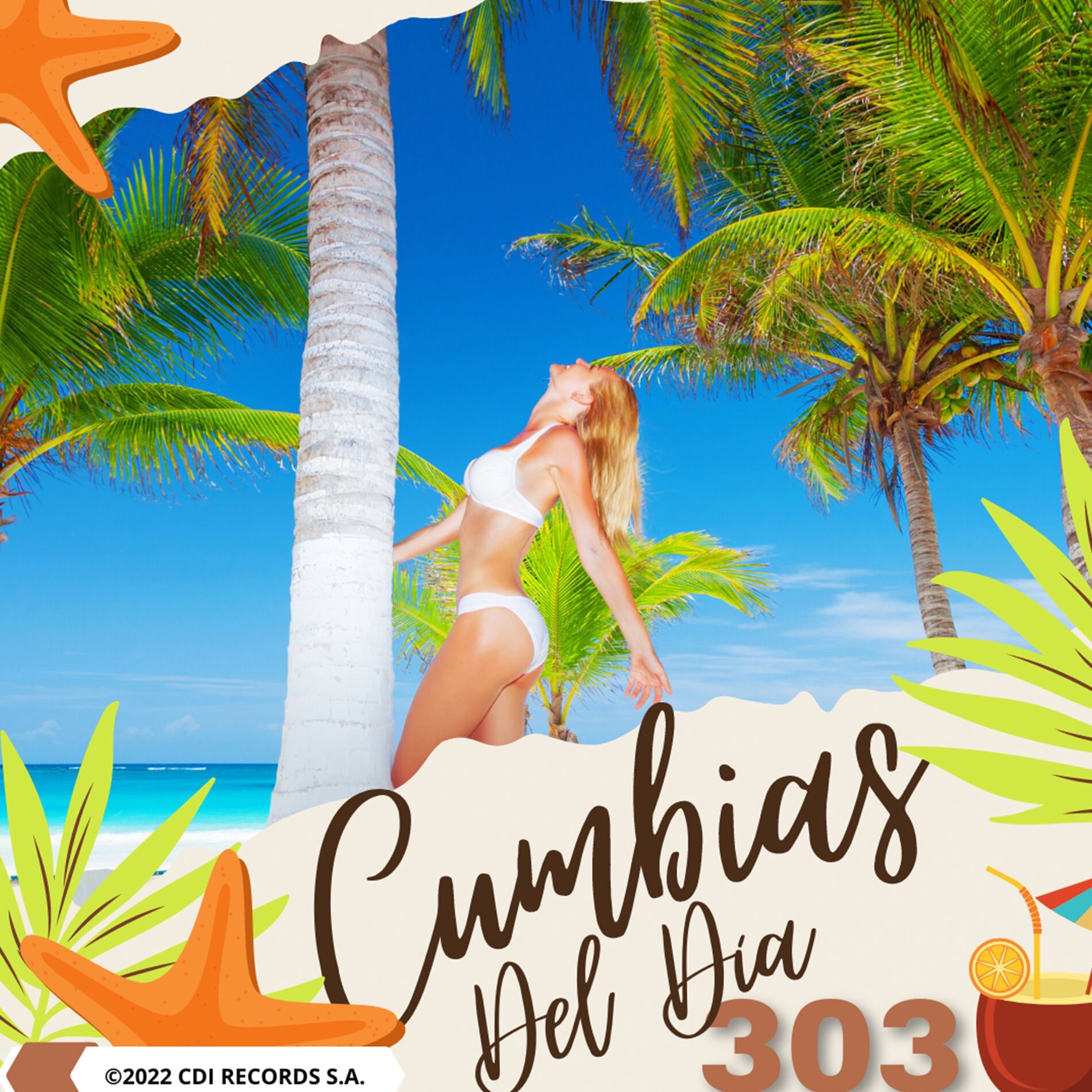 Album cover of Cumbia Del Dia 303