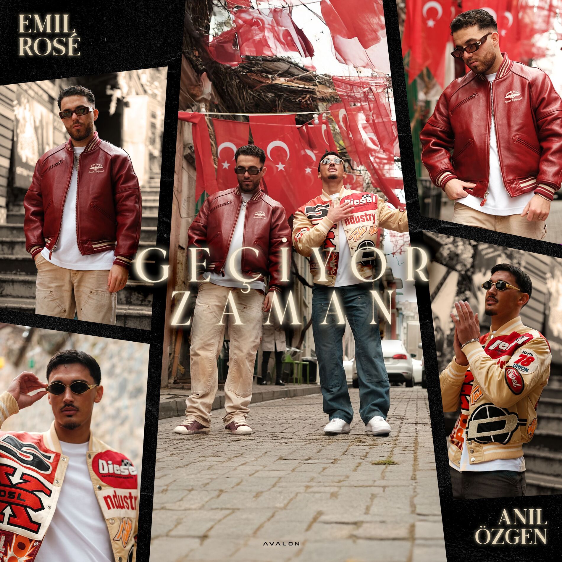 Album cover of Geçiyor Zaman
