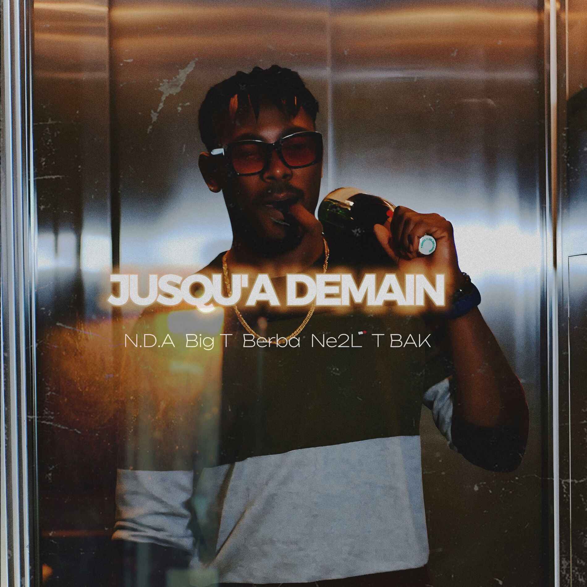 Album cover of Jusqu'à demain (feat Berba Big T Ne2l & T-bag)