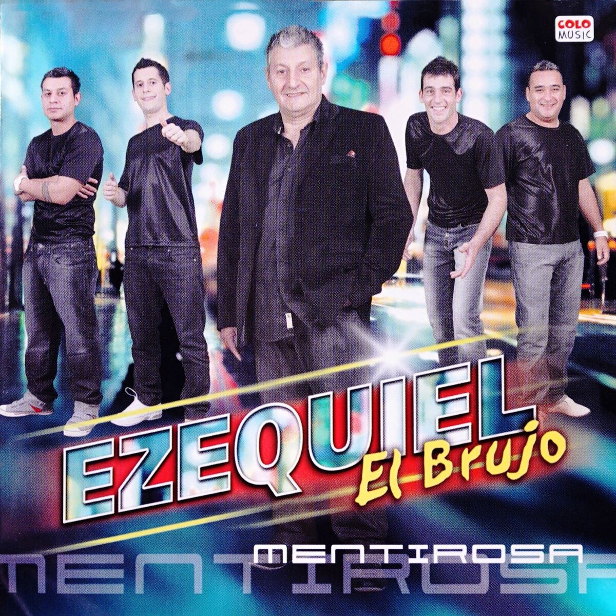 Album cover of Mentirosa