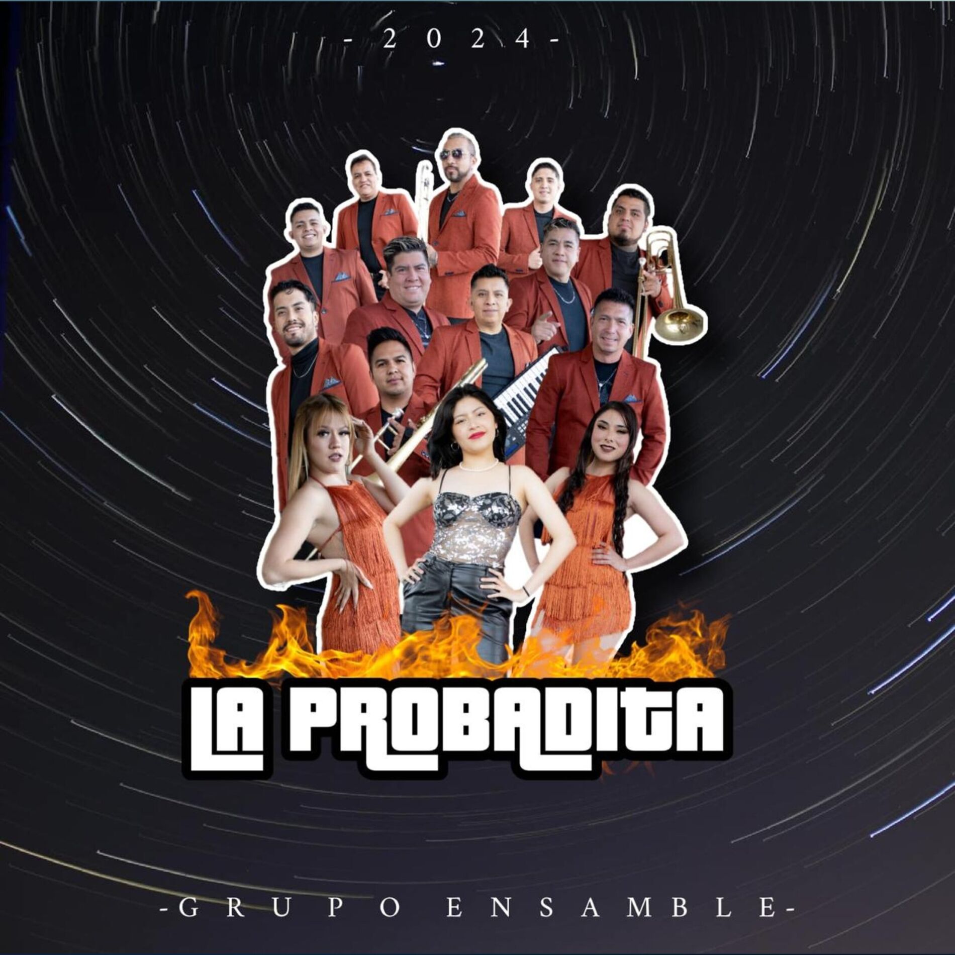 Album cover of La probadita.