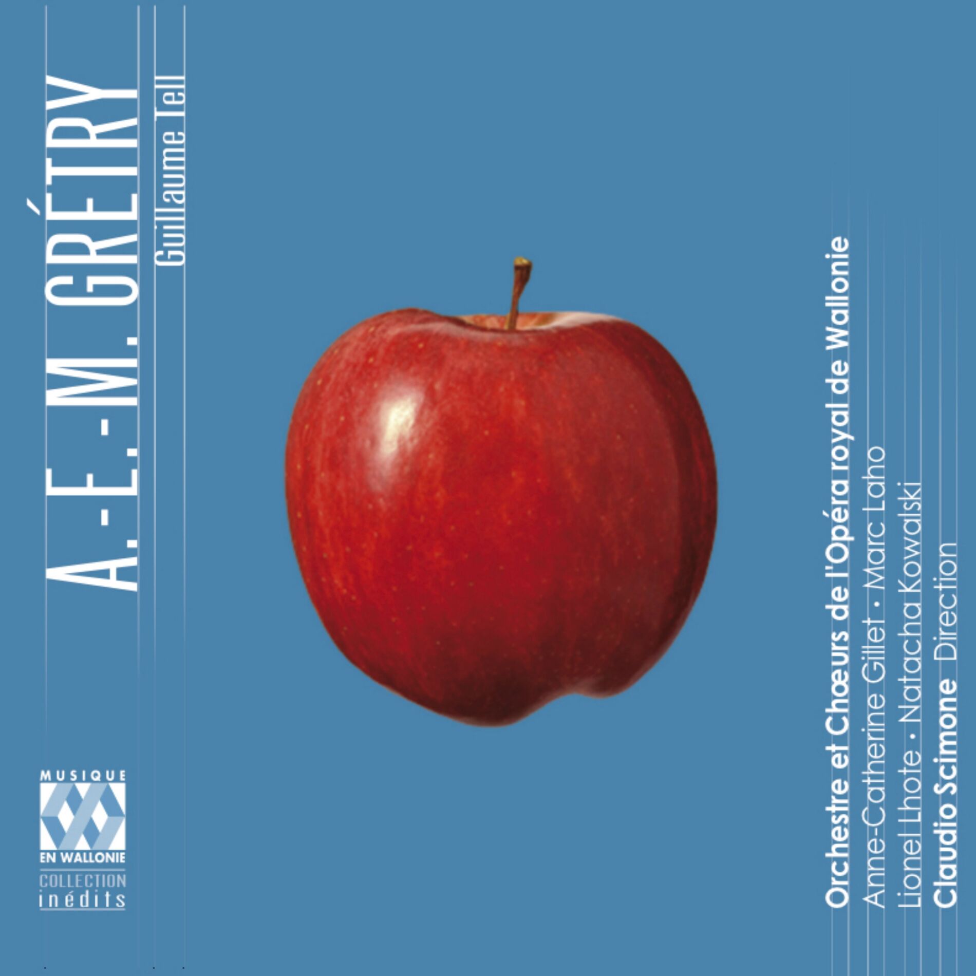 Album cover of Grétry: Guillaume Tell