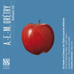 Cover of Grétry: Guillaume Tell