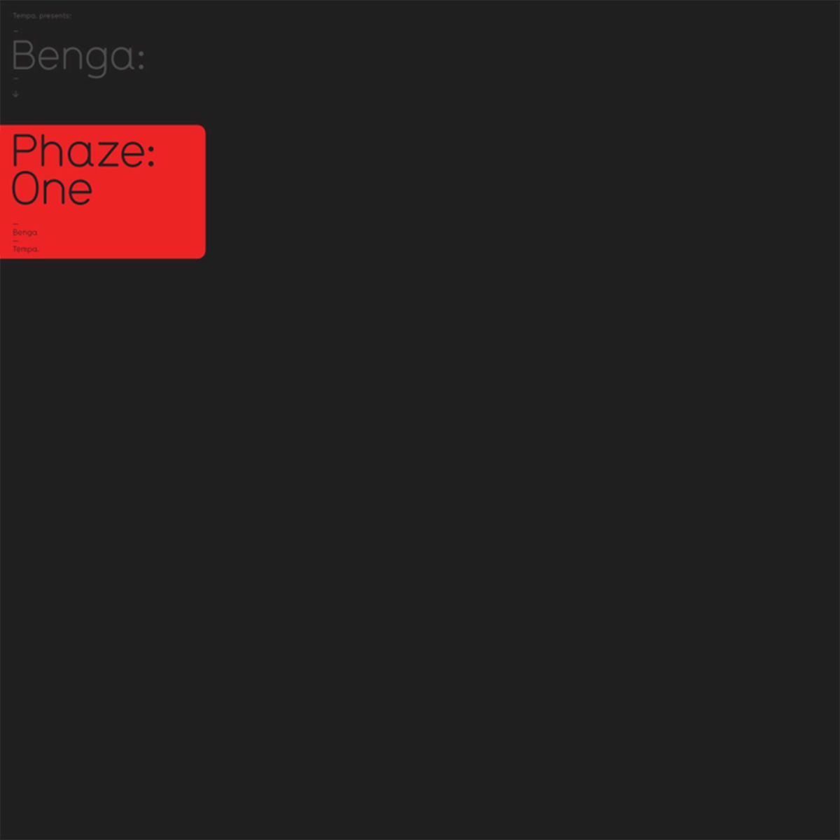 Album cover of Phaze: One