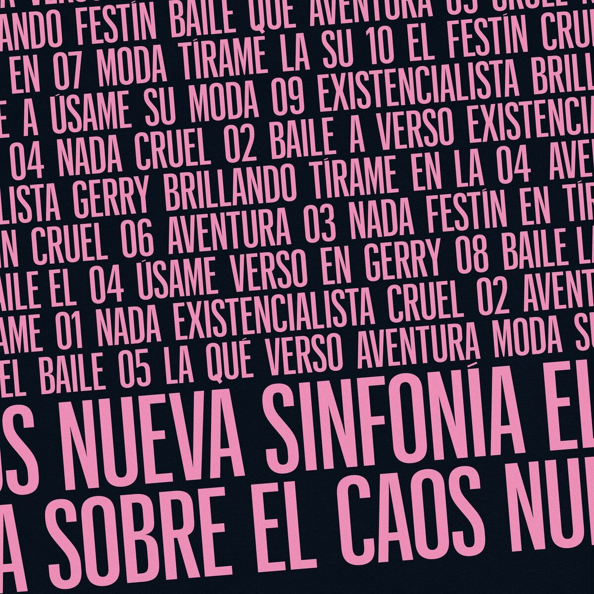 Album cover of NUEVA SINFONÍA SOBRE EL CAOS