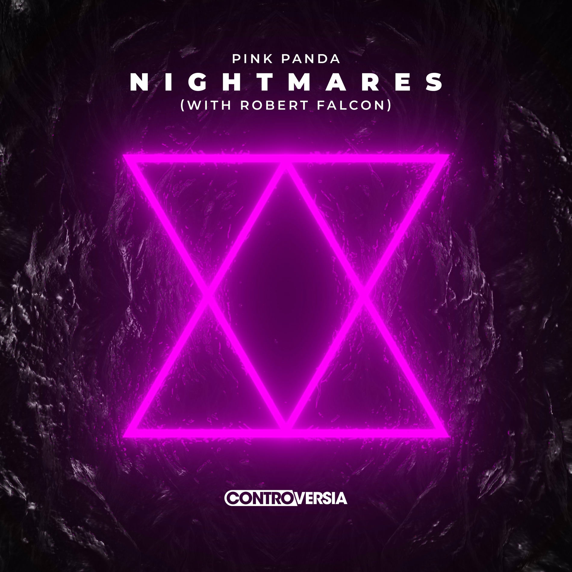 Album cover of Nightmares (with Robert Falcon)