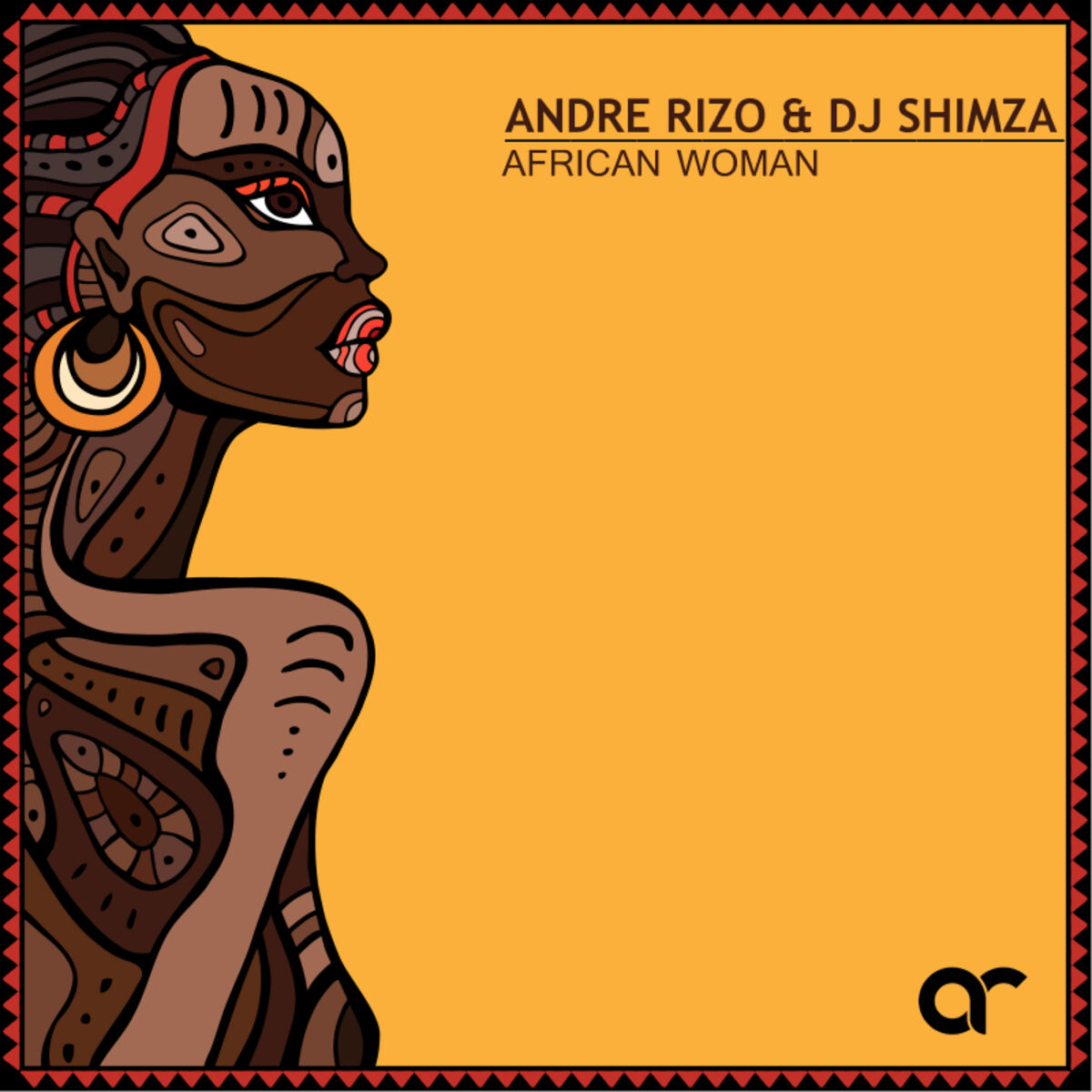 Album cover of African Woman