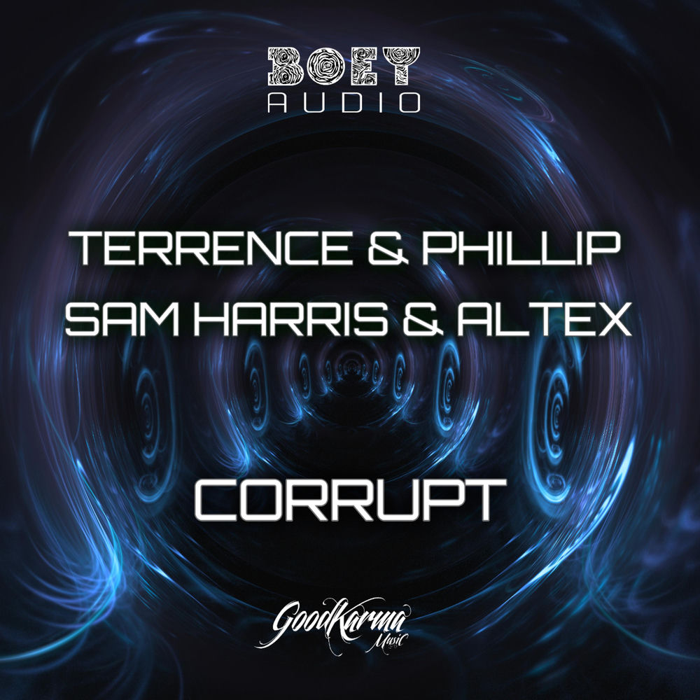 Album artwork for Corrupt by Terrence & Phillip