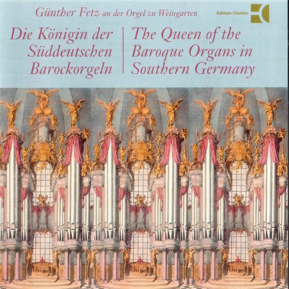 Picture of The Queen of the Baroque Organs in Southern Germany (Weingarten)
