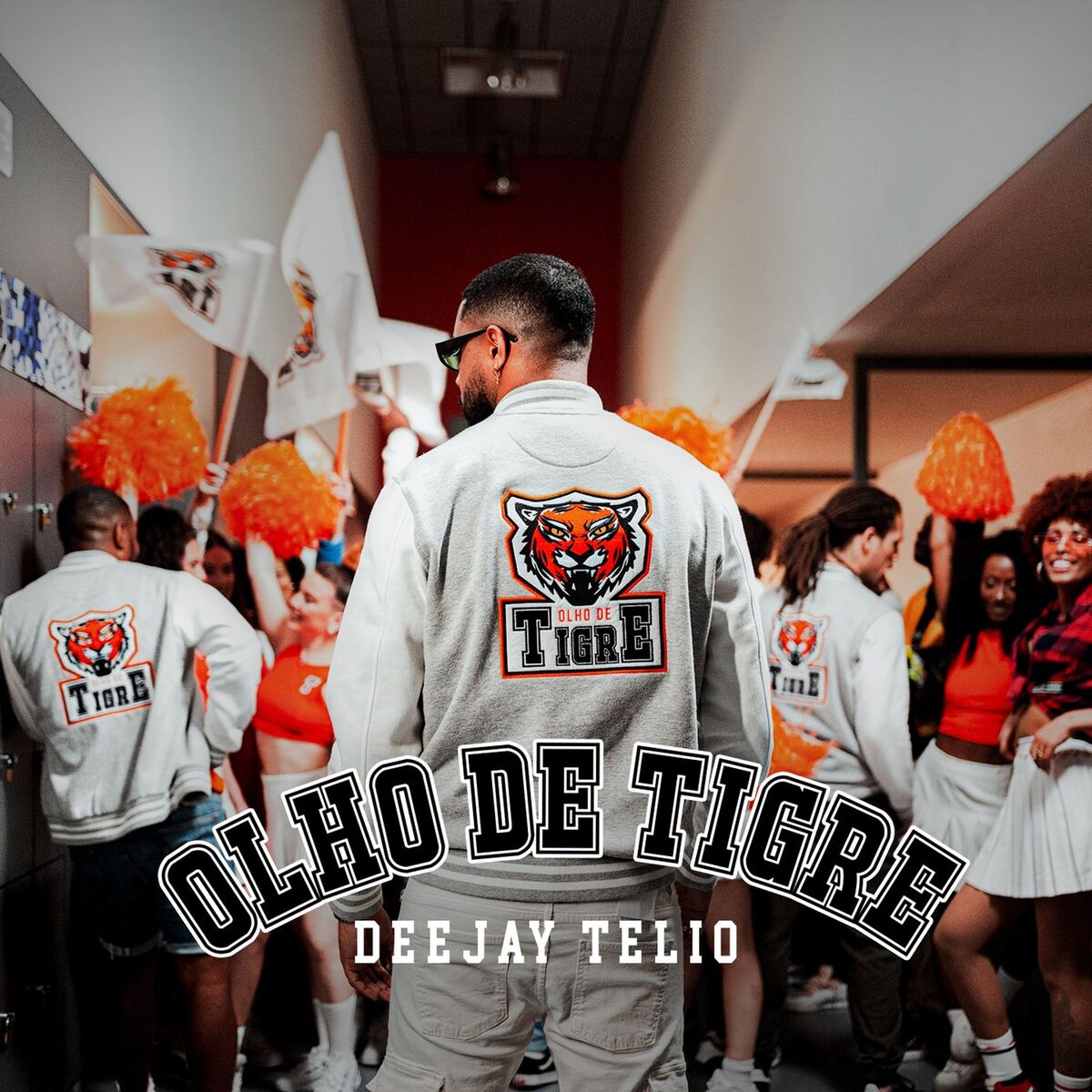 Album cover of Olho de Tigre