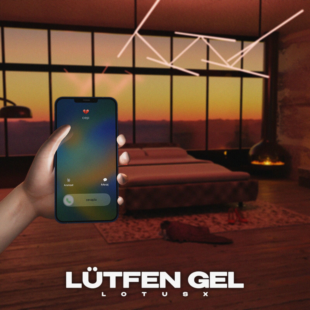 Album cover of Lütfen Gel