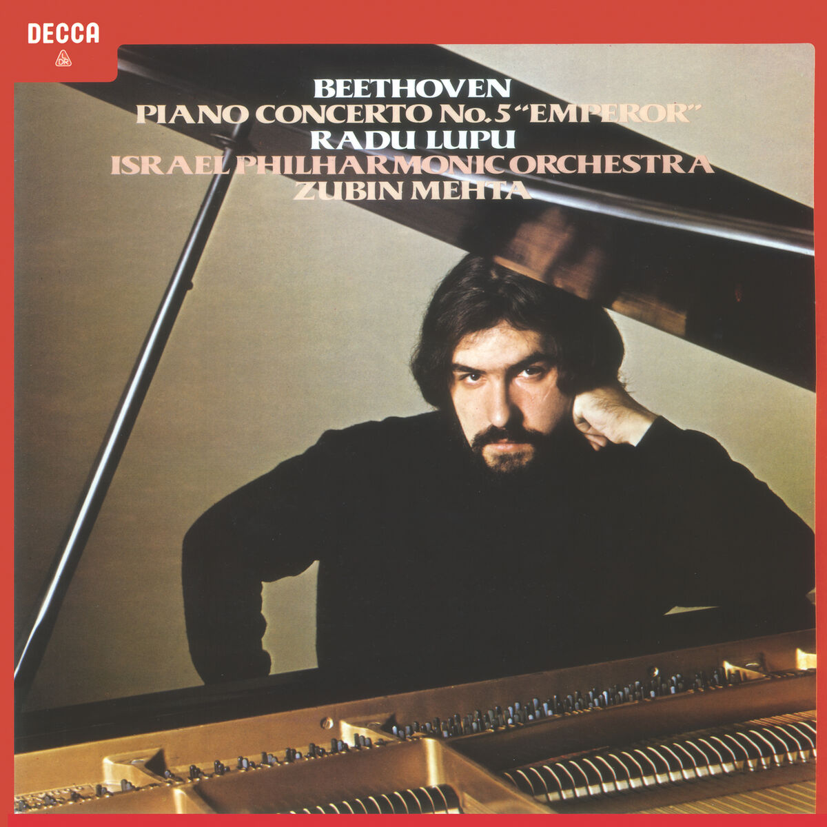 Album cover of Beethoven: Piano Concerto Nos. 3 & 5 