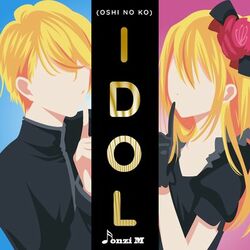 Cover of Idol (From "Oshi no Ko") - Aqua & Ruby Version