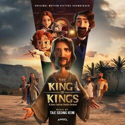 Cover of The King of Kings (Original Motion Picture Soundtrack)