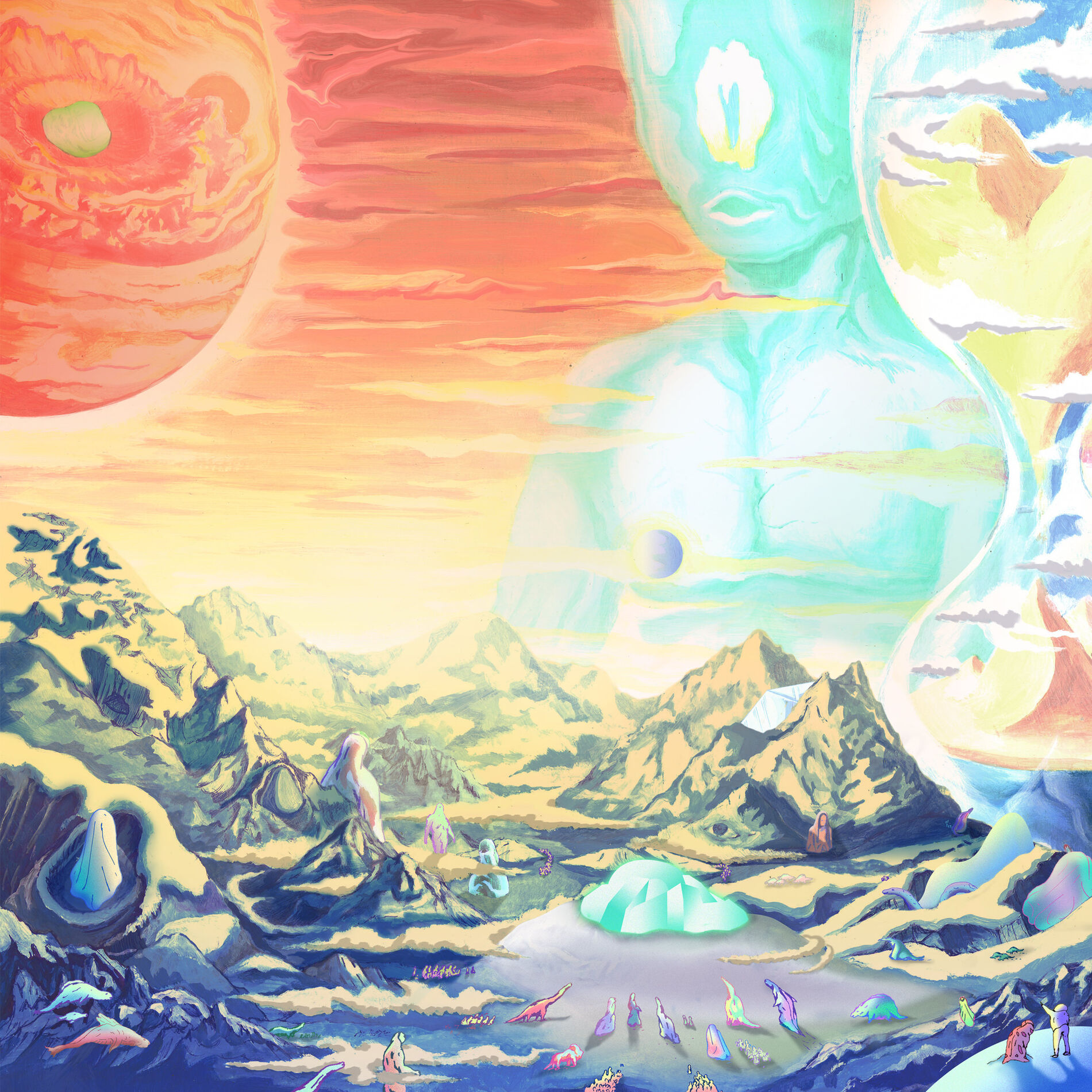 Album cover of Premières vies