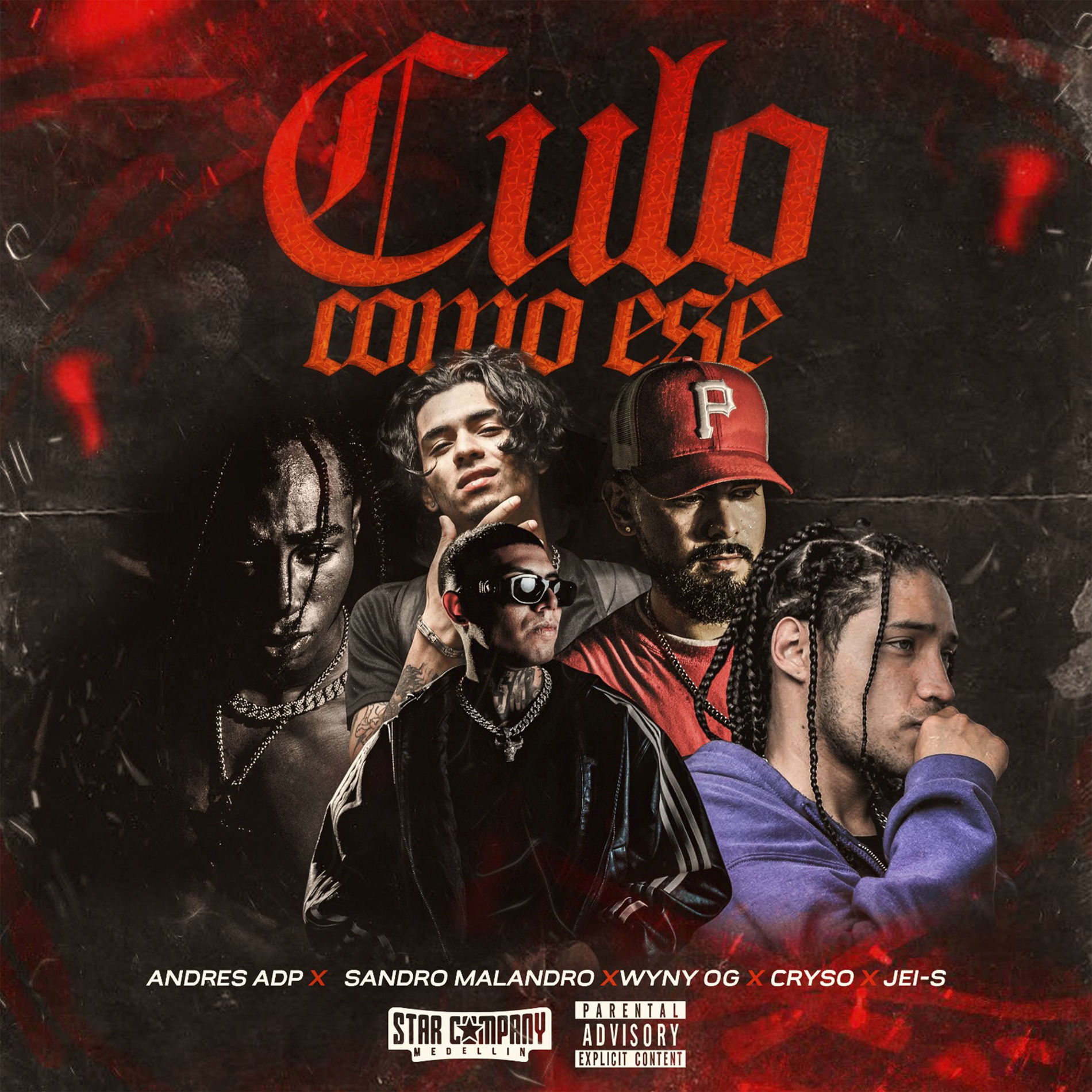 Album cover of Culo Como Ese