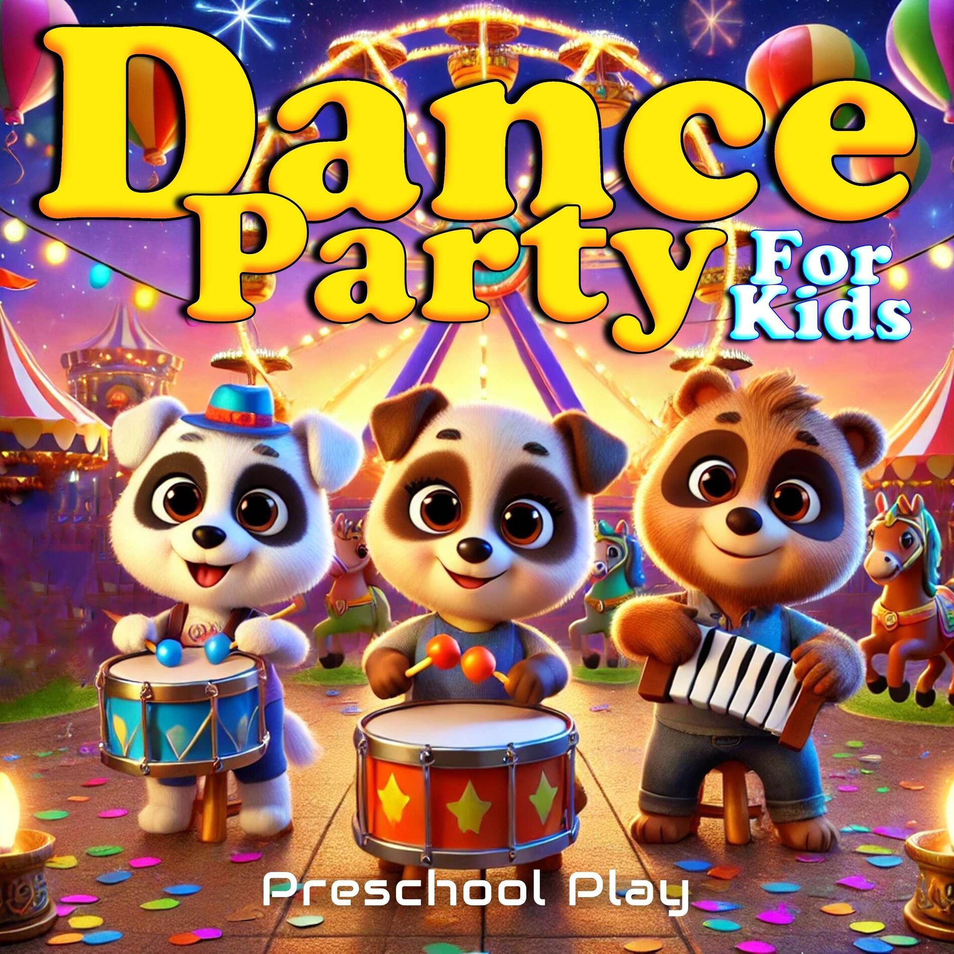 Album cover of Dance Party For Kids