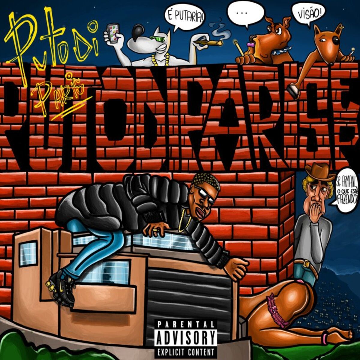 Album cover of Sr. Armani & Sheik S Freestyle
