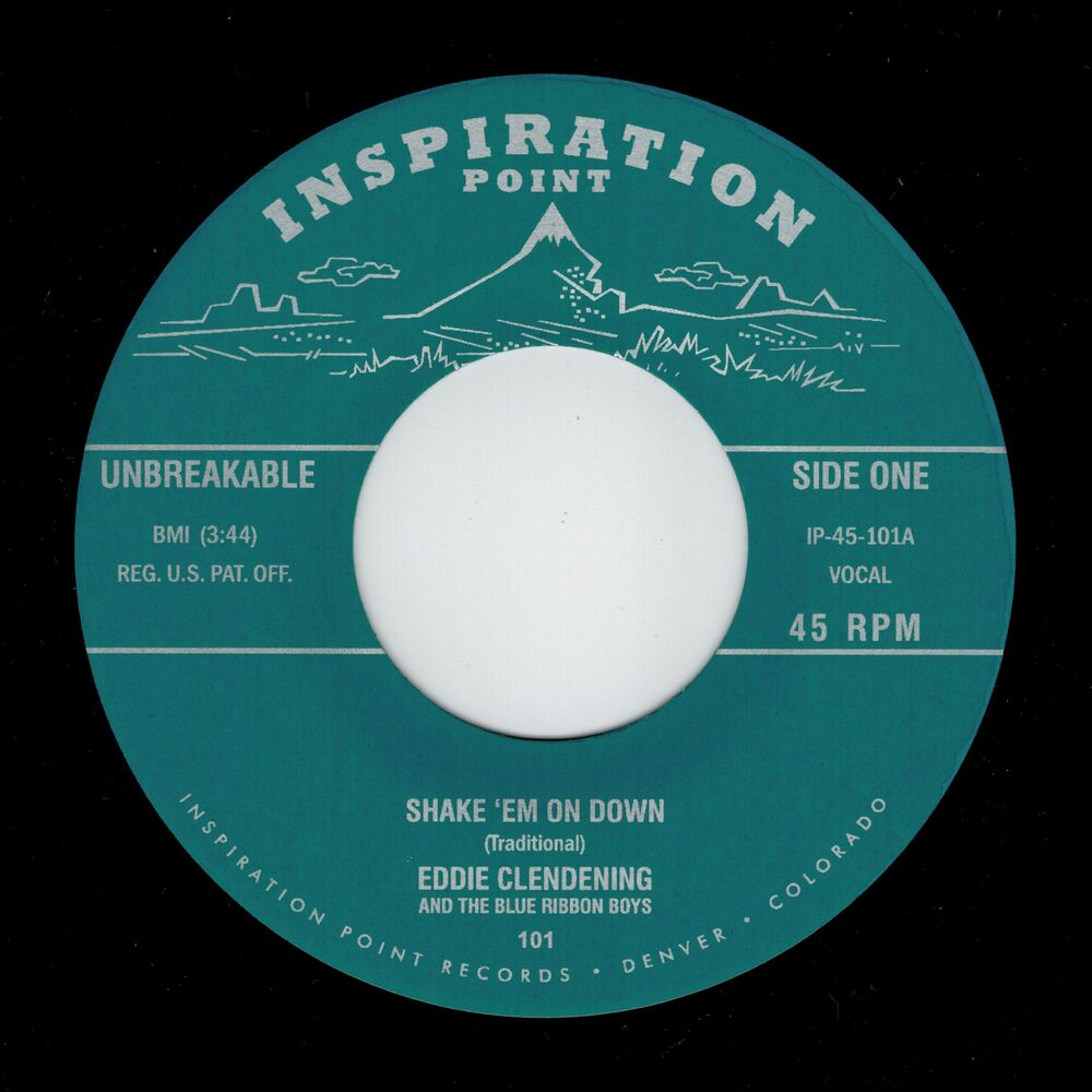 Picture of Shake 'Em On Down / It Don't Matter To Me (7" - 45RPM)