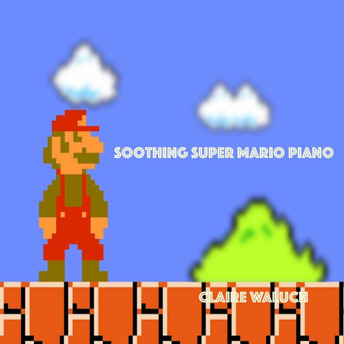 Album cover of Soothing Super Mario Piano