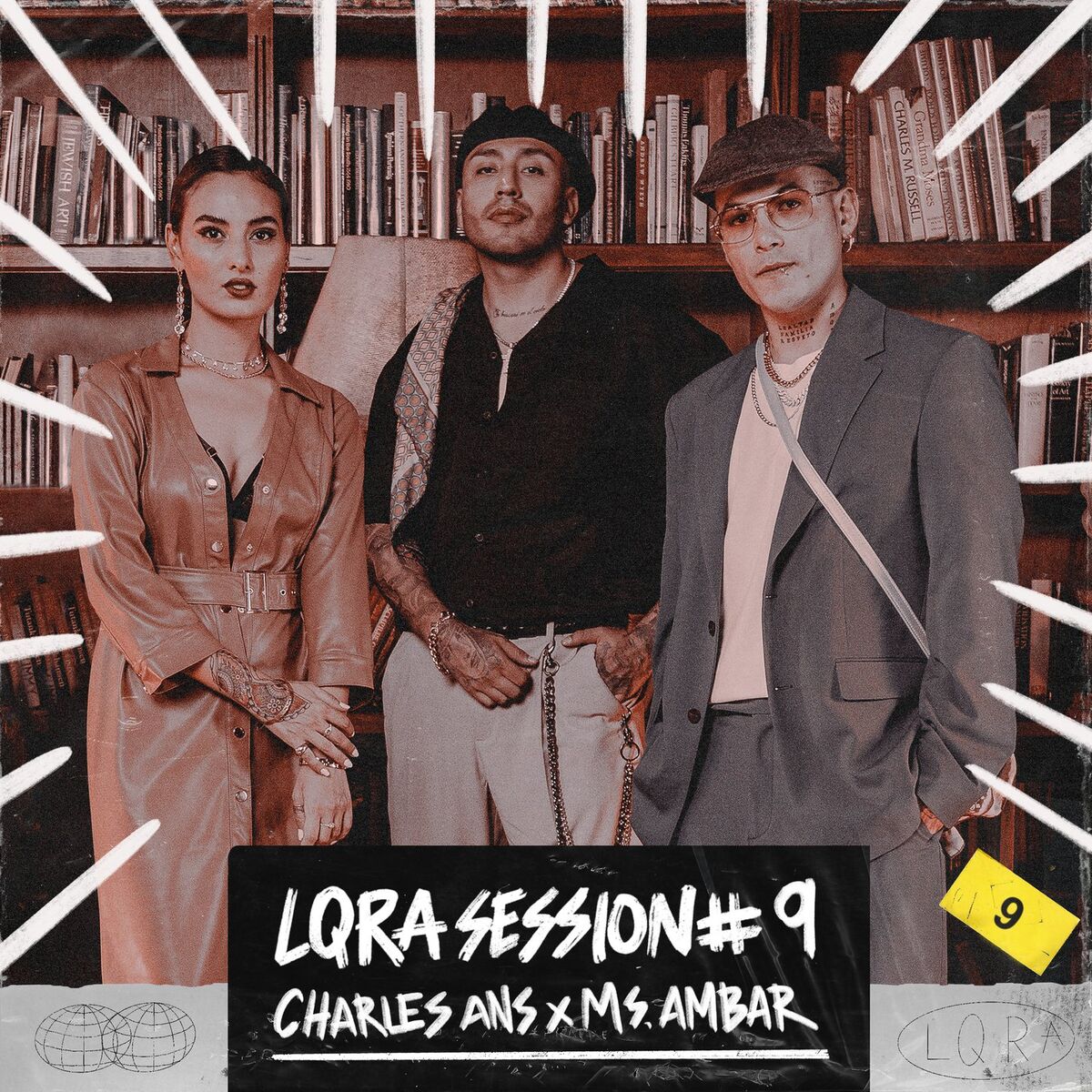 Album cover of LQRA Session #9
