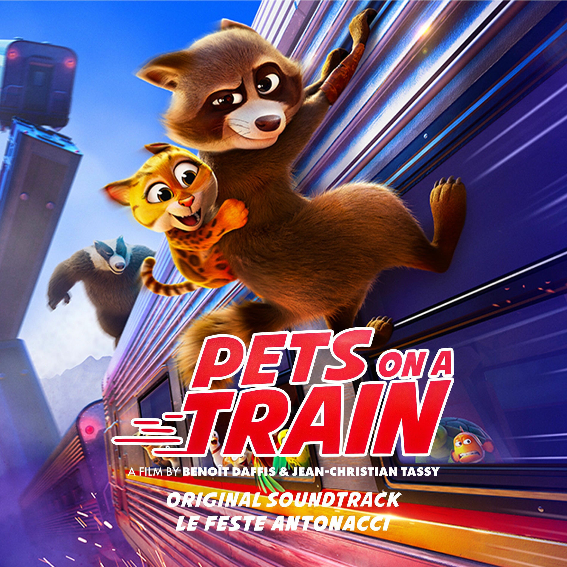 Album cover of Pets on a Train (Original Soundtrack)