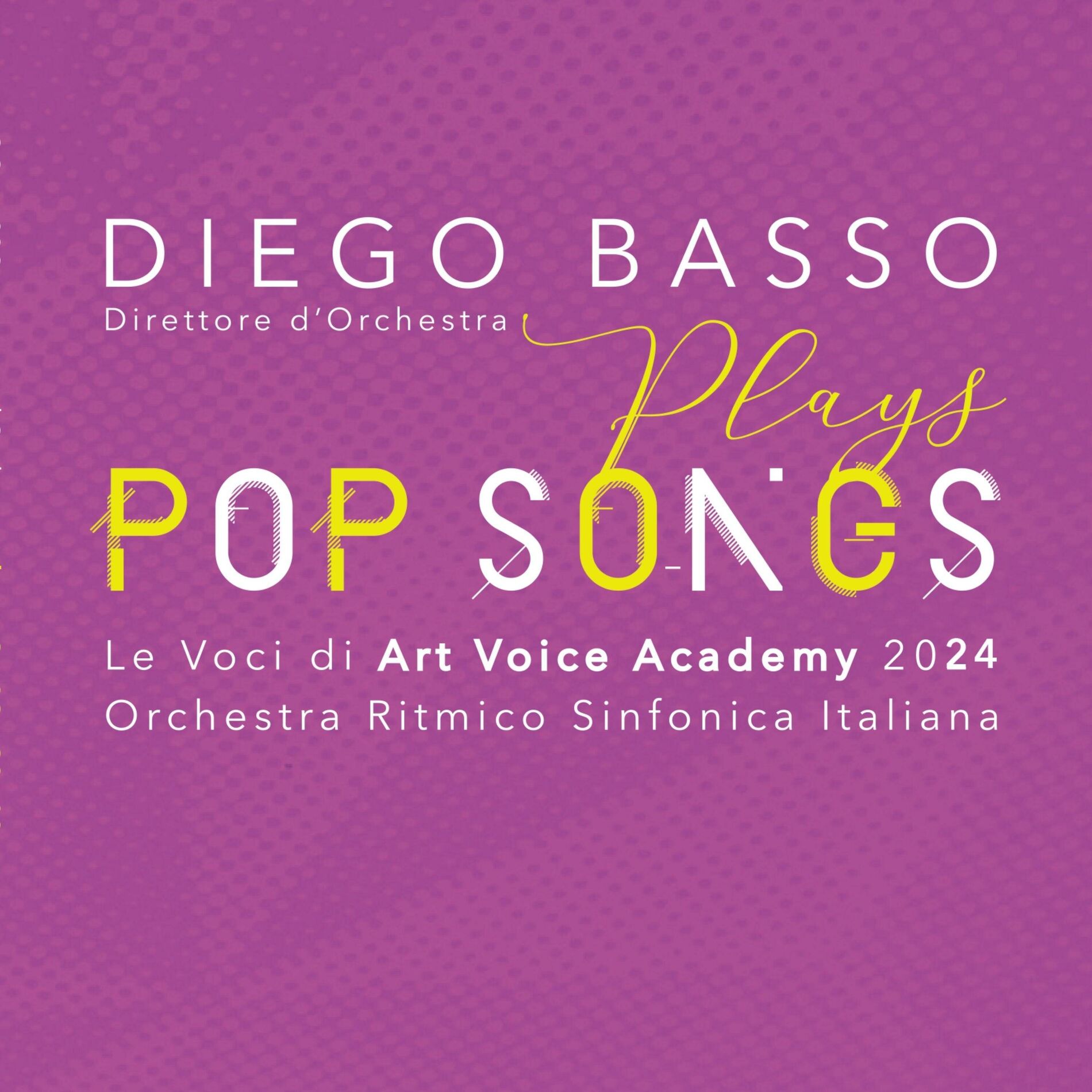 Album cover of Diego Basso plays Pop Songs 3 (Orchestral Version)