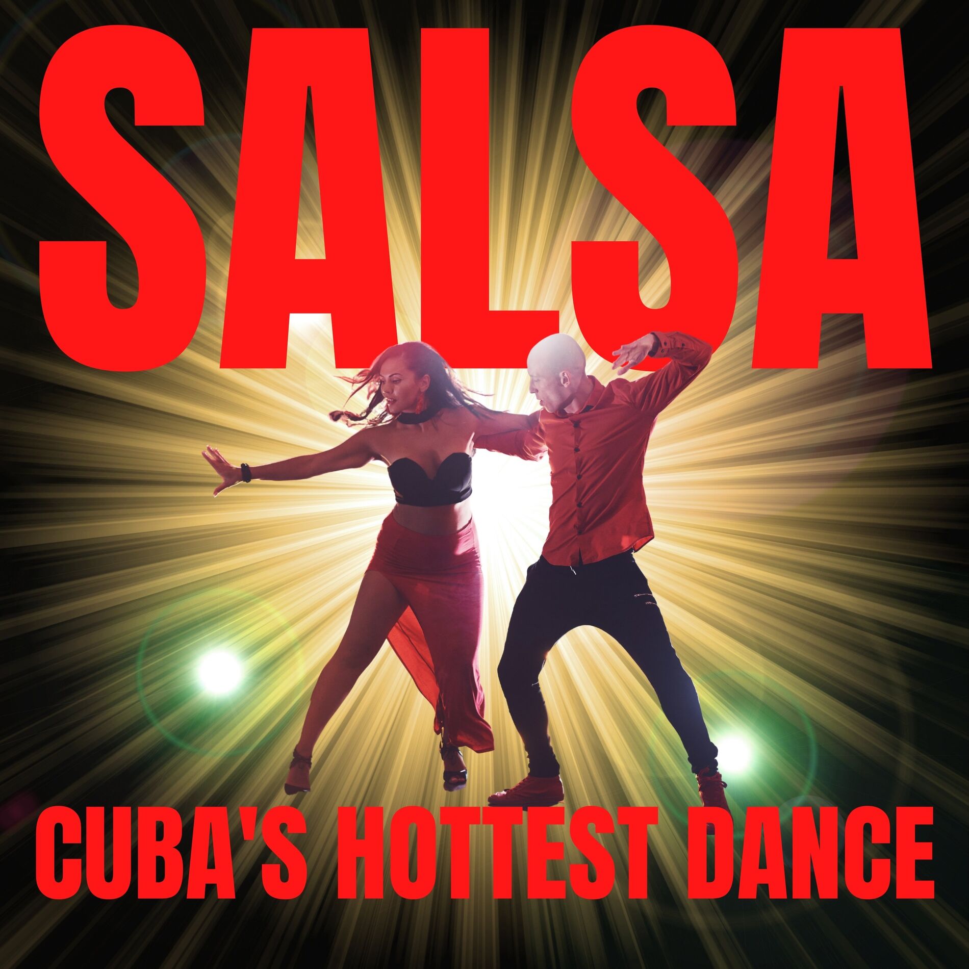 Album cover of Salsa: Cuba's Hottest Dance
