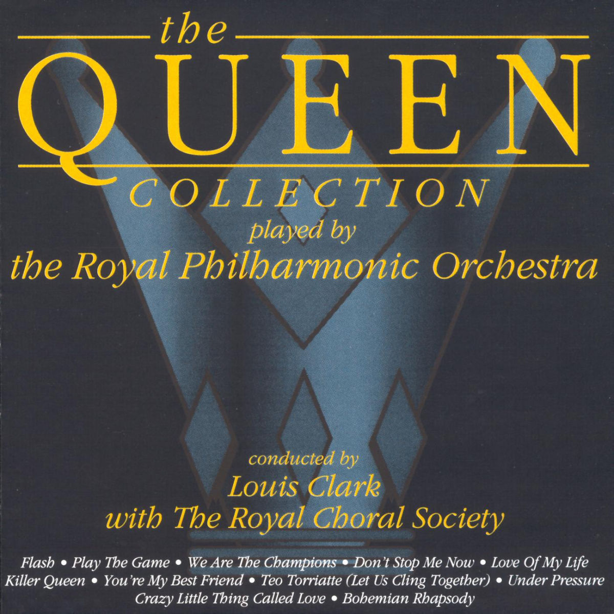 Album cover of Royal Philharmonic Orchestra Plays Queen
