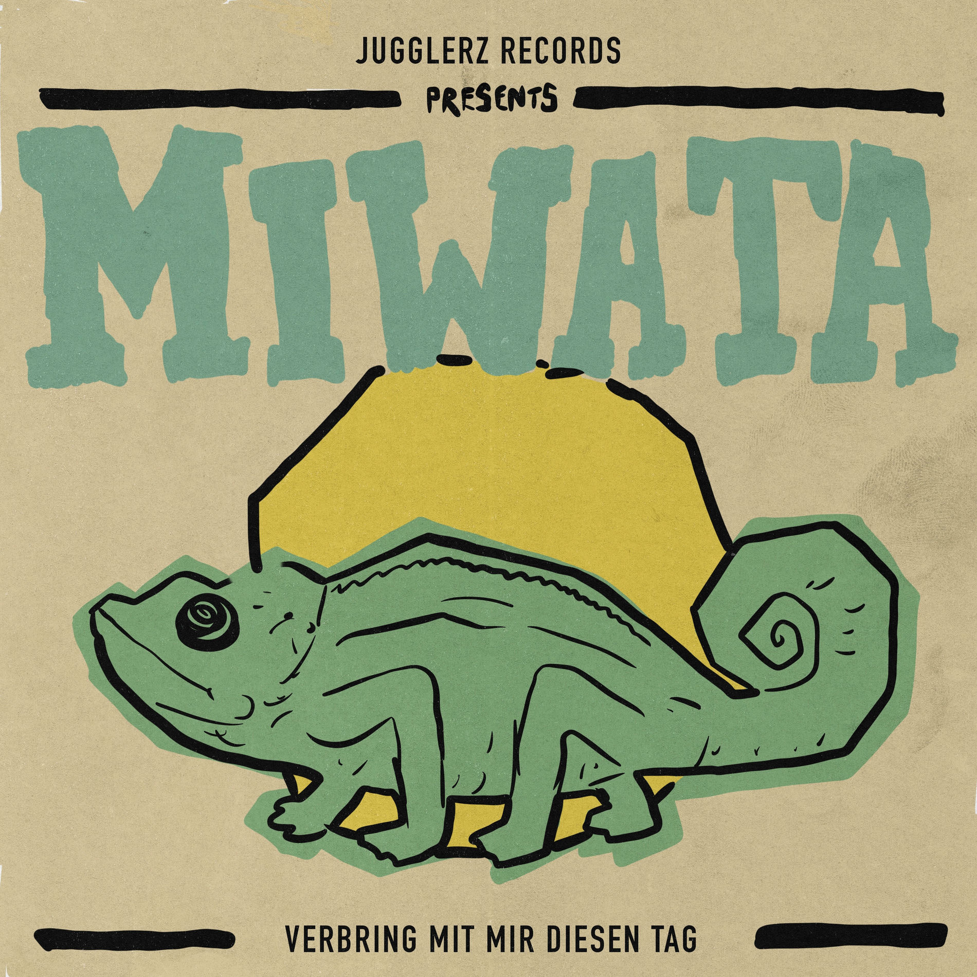 Album cover of Verbring mit mir diesen Tag