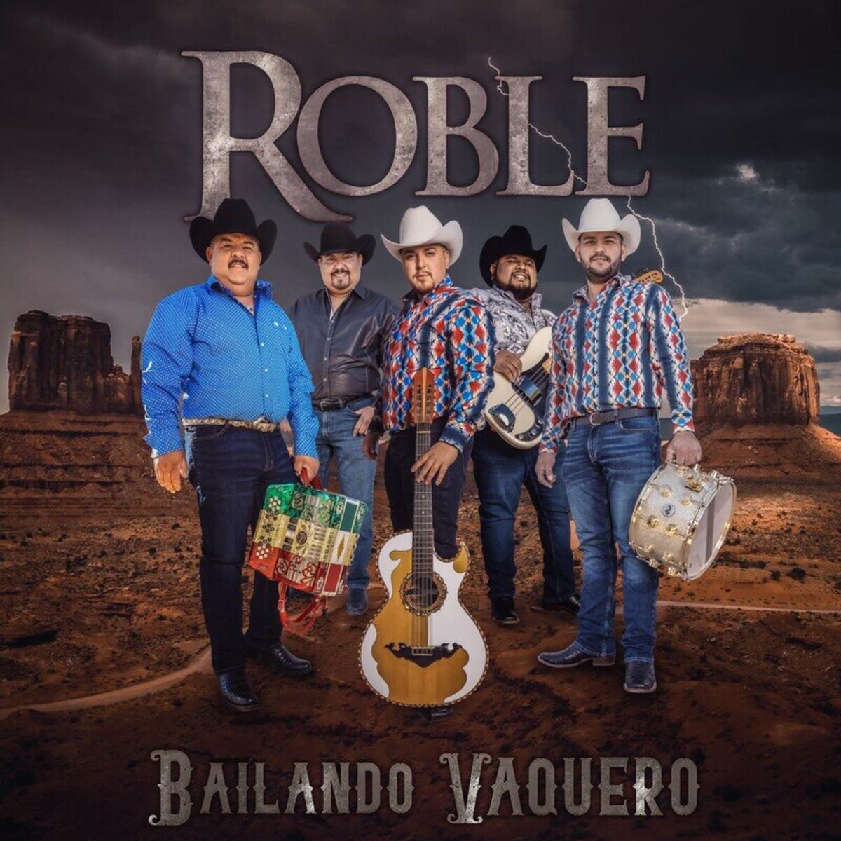 Album cover of Bailando Vaquero