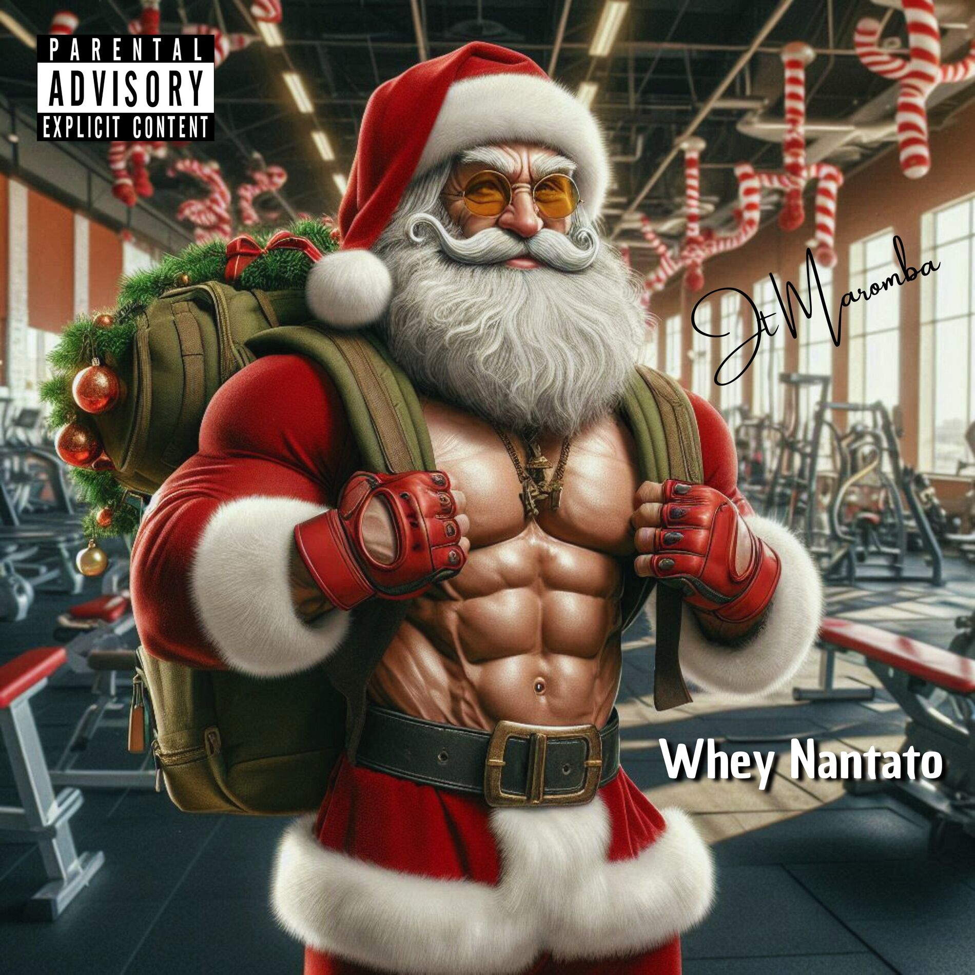 Album cover of Whey Nantato