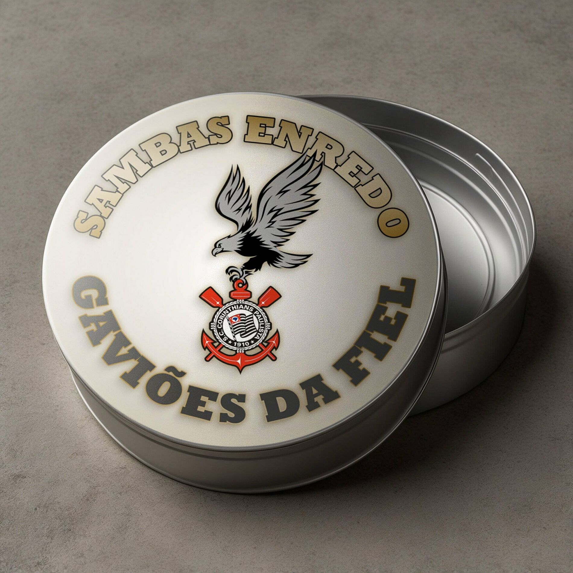 Album cover of Sambas Enredo Gaviões da Fiel