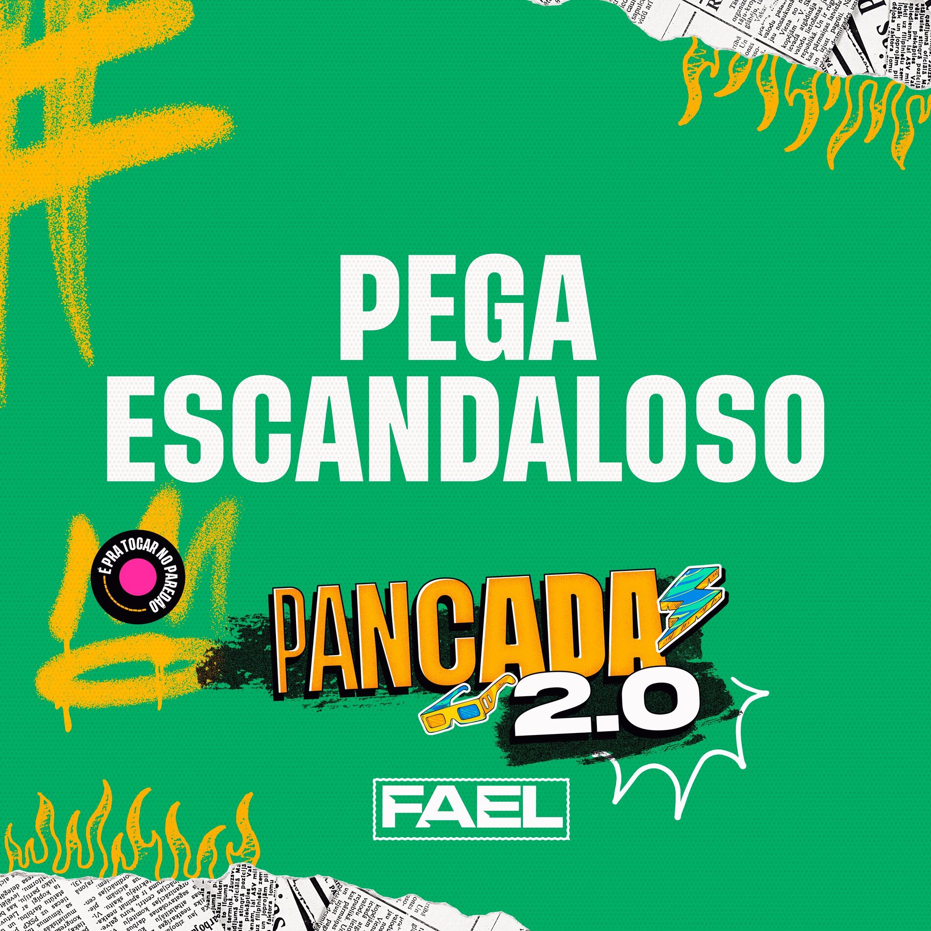Album cover of Pega Escandaloso (Pancada 2.0)