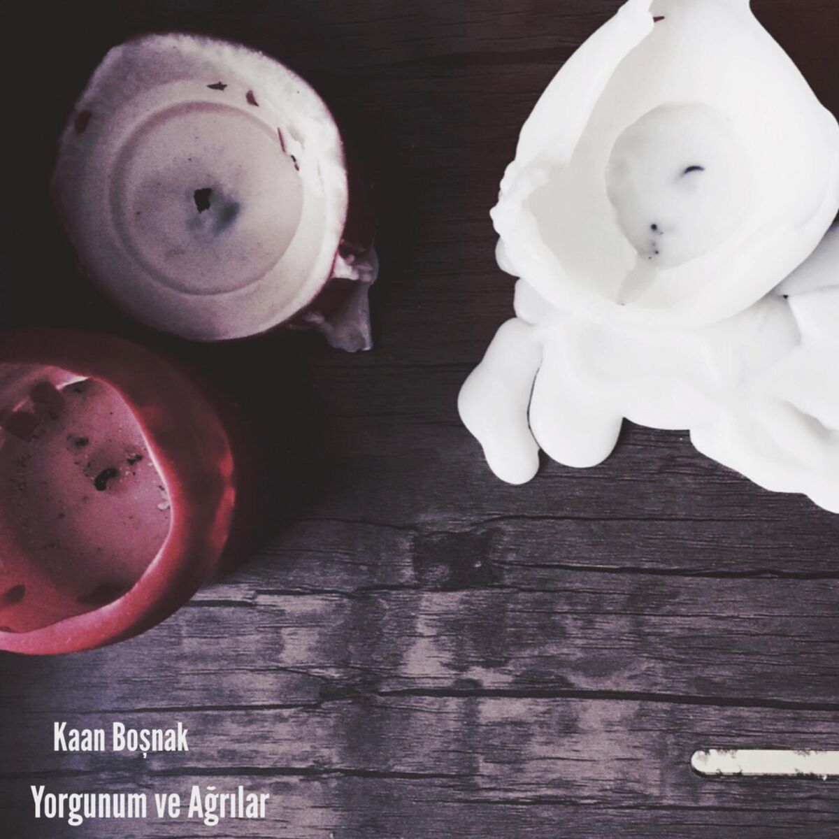 Album cover of Yorgunum Ve Ağrılar