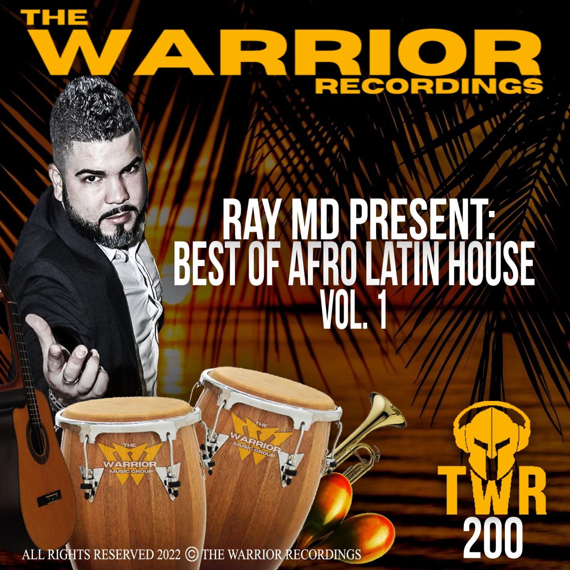 Album cover of BEST OF AFRO LATIN HOUSE, Vol. 1