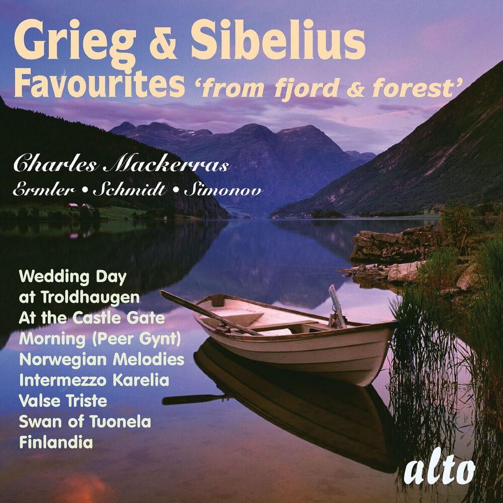 Picture of Grieg & Sibelius Favourites