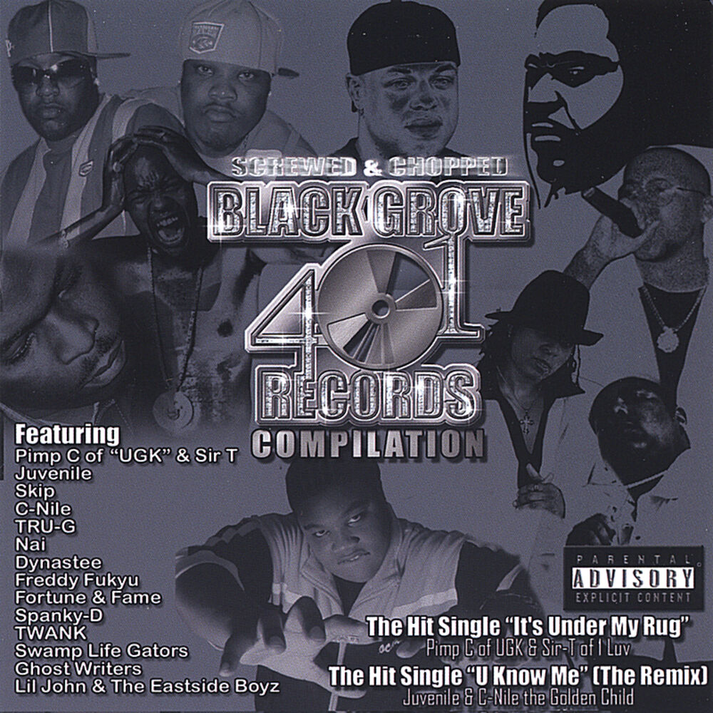 Picture of Black Grove 401 Records Compilation Vol. I Chopped & Screwed