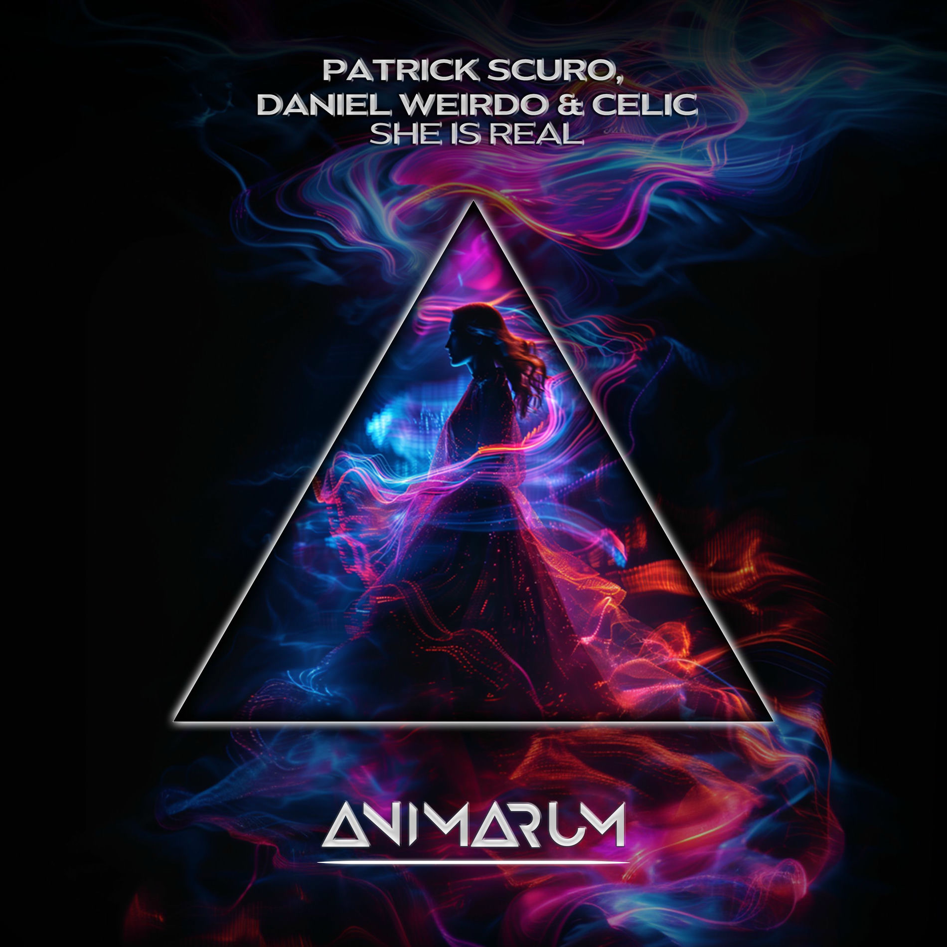 Album cover of She Is Real