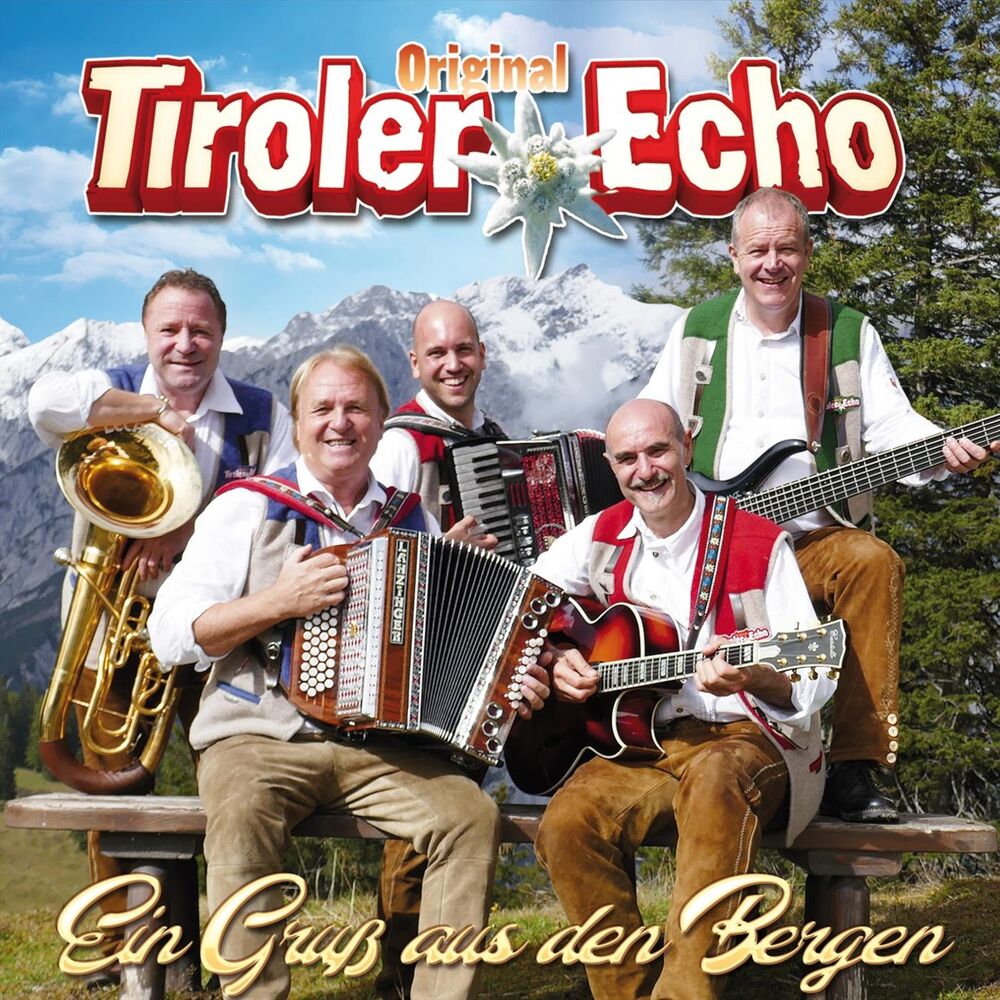 Picture of Ein Gruß aus den Bergen
