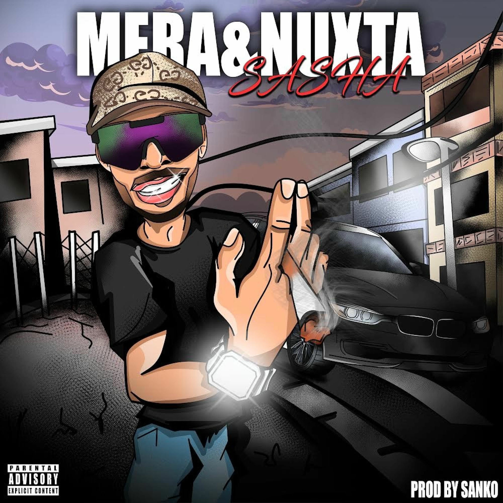 Album cover of MERA & NUXTA (feat. Sanko)