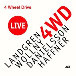 Cover of 4 Wheel Drive Live