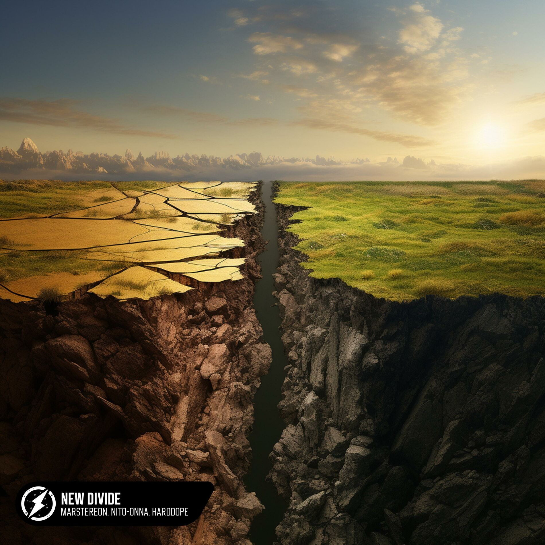 Album cover of New Divide