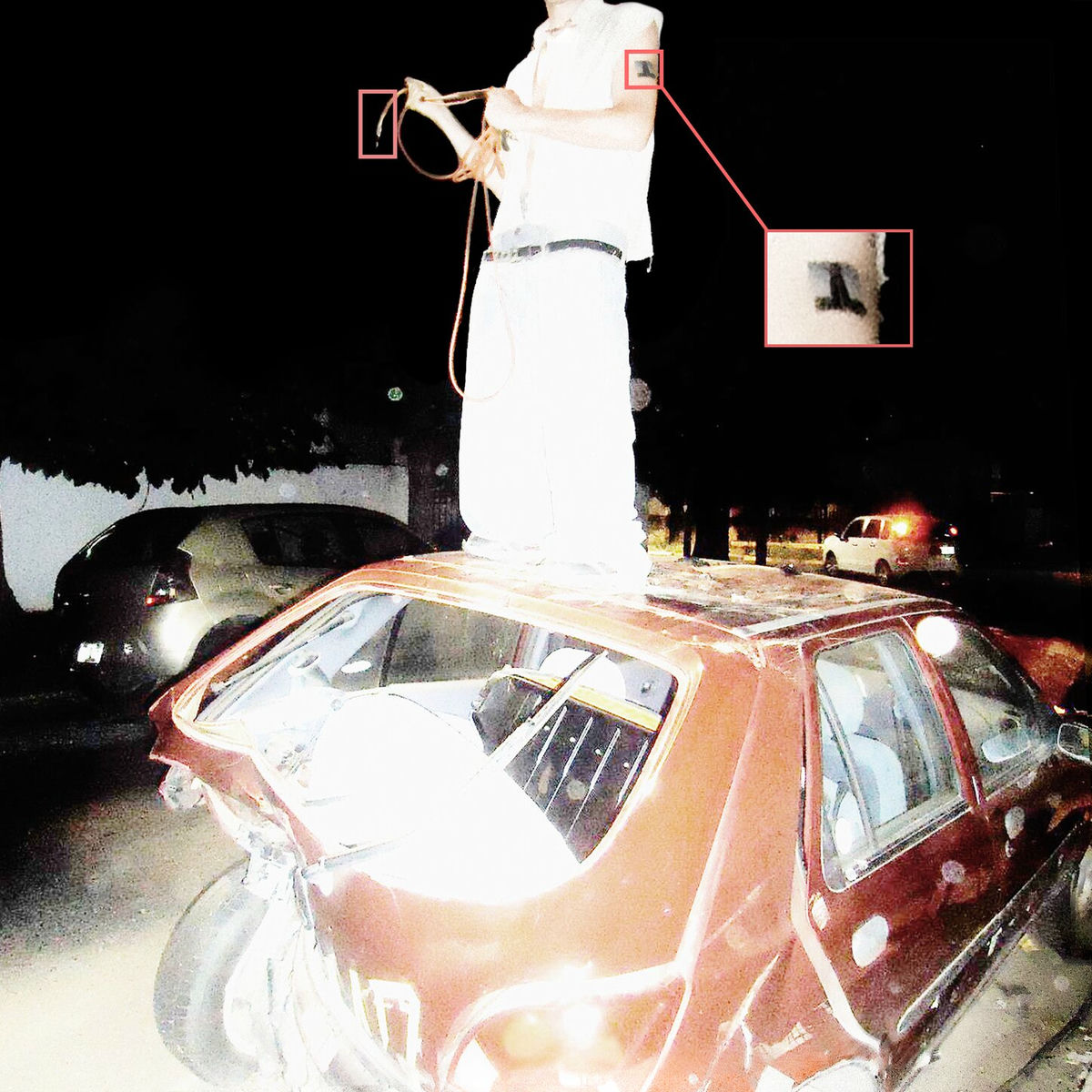 Album cover of daigo parry - ODD MAMI