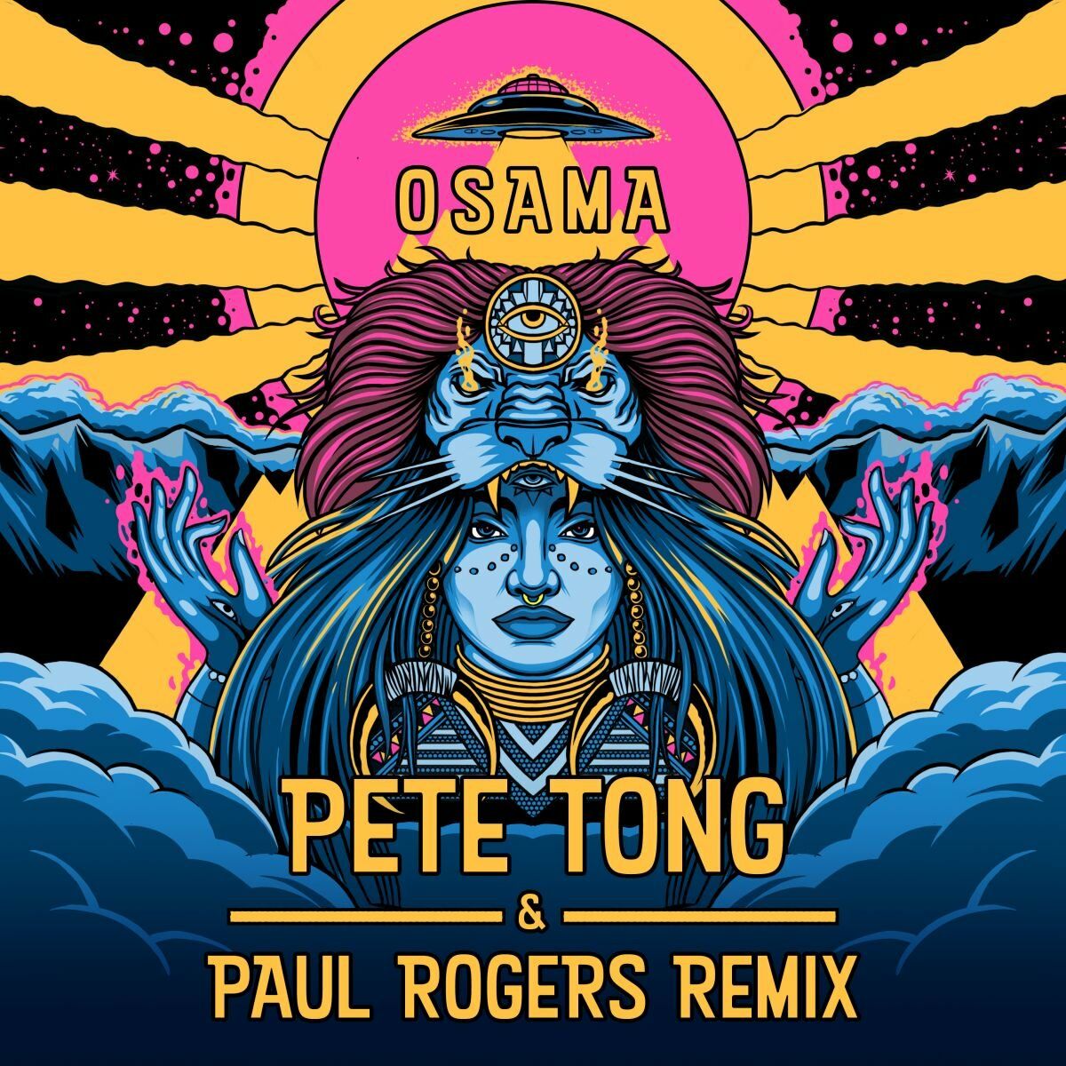 Album cover of Osama (Pete Tong & Paul Rogers Remix)