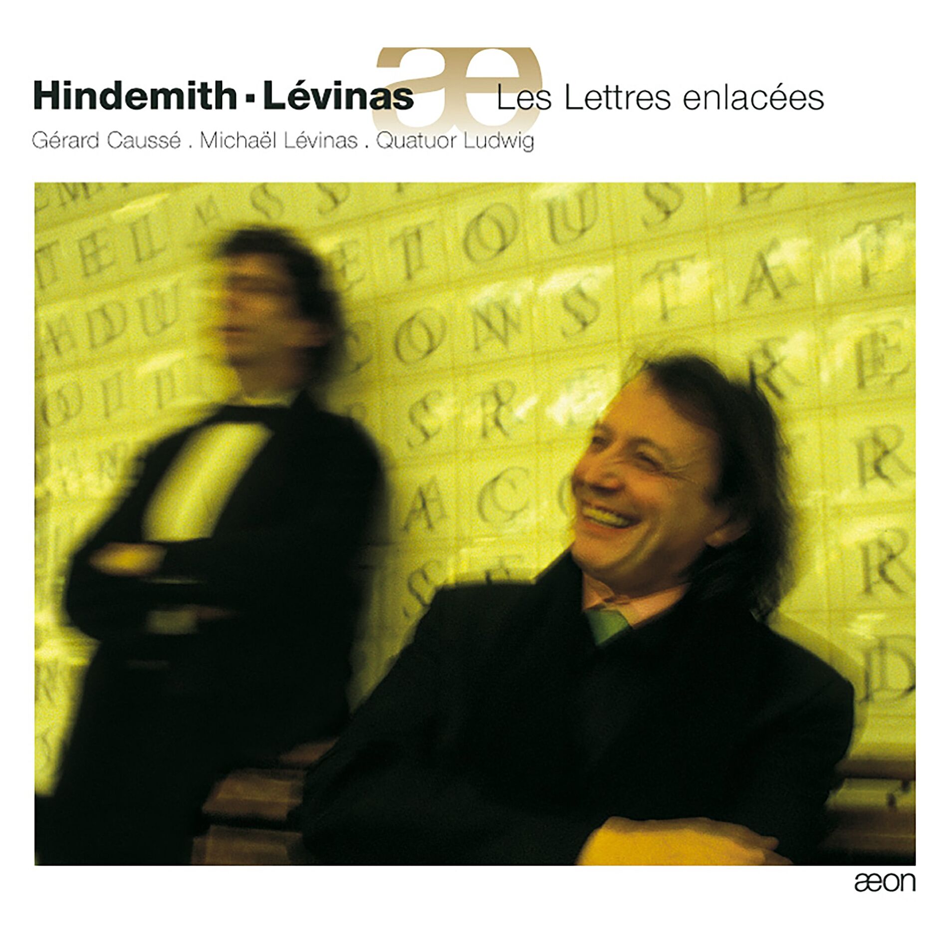 Album cover of Hindemith: Sonates - Lévinas: Les Lettres enlacées